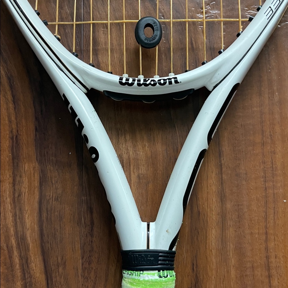 Wilson Stratus Three BLX Tennis Racket/ Racquet/ Raquet - Picture 3 of 11